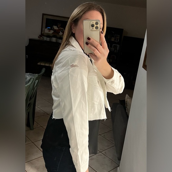 Express oversized cropped jacket - Picture 5 of 5